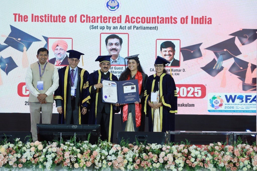 ICAI Convocation December 2025